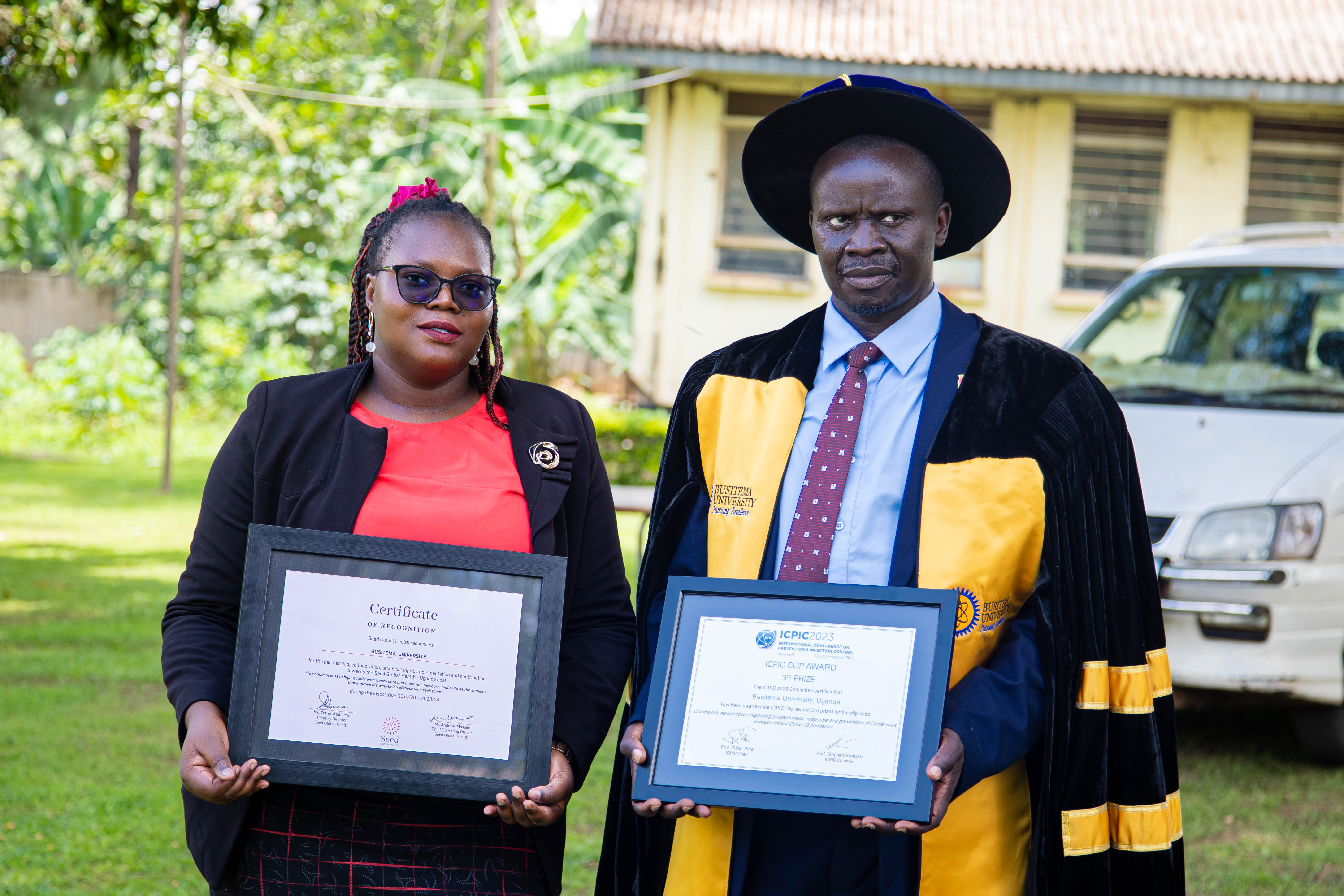 Busitema University community members