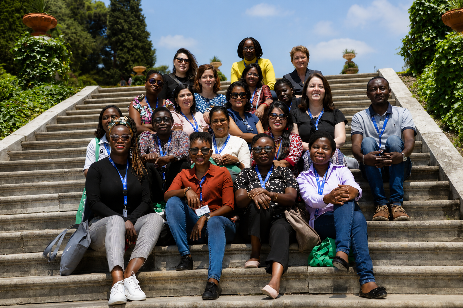 Participants in a Busitema University planning session