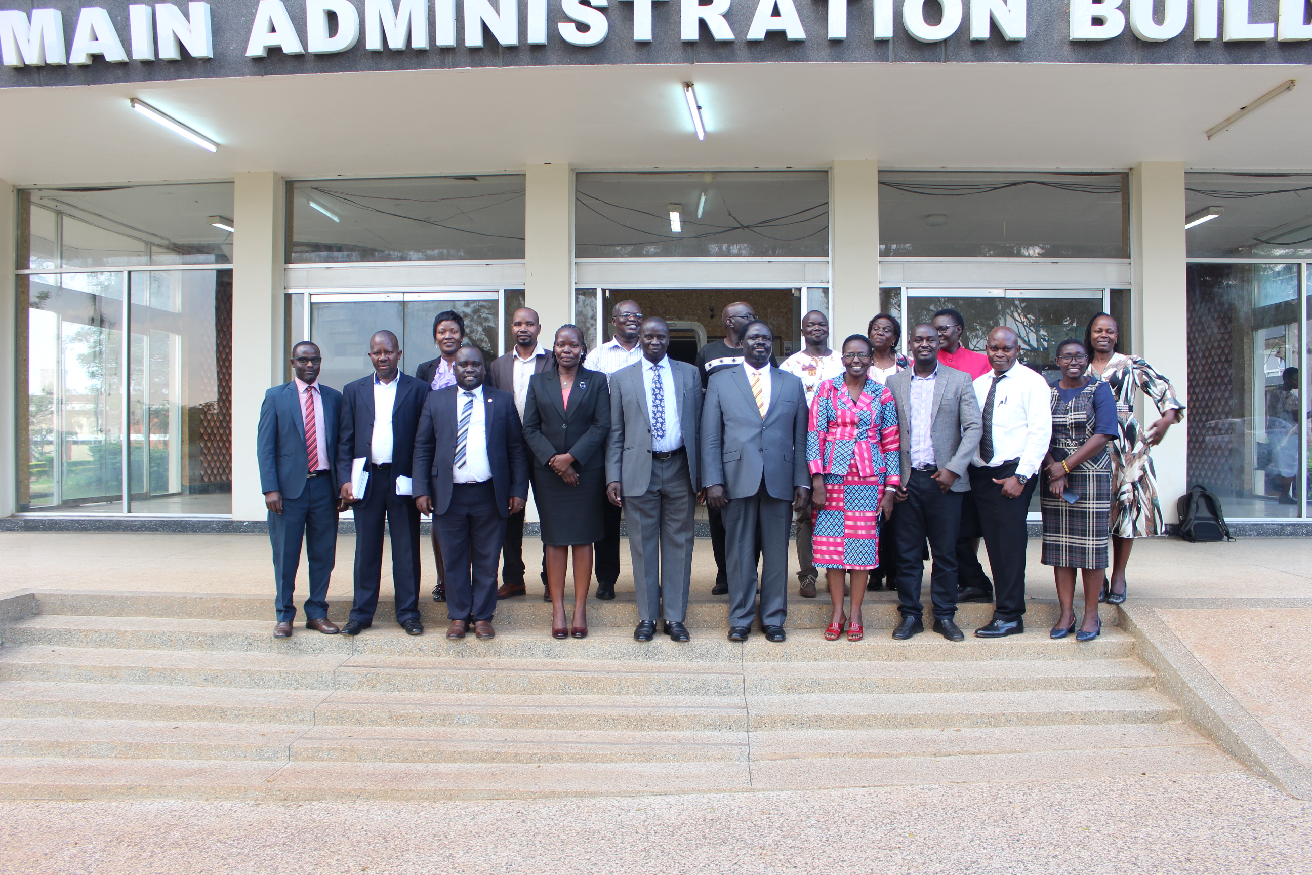 Busitema University staff gathering