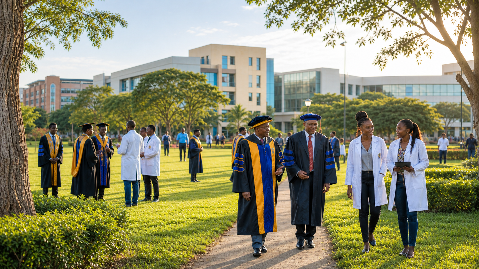 Busitema University campus view