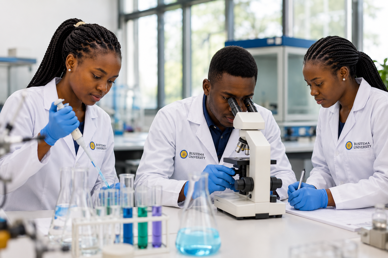 Busitema University research activity